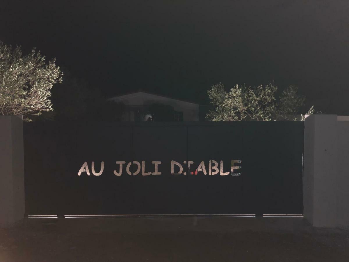 Villa Au Joli Diable Saint-Jean-de-Fos Exterior foto